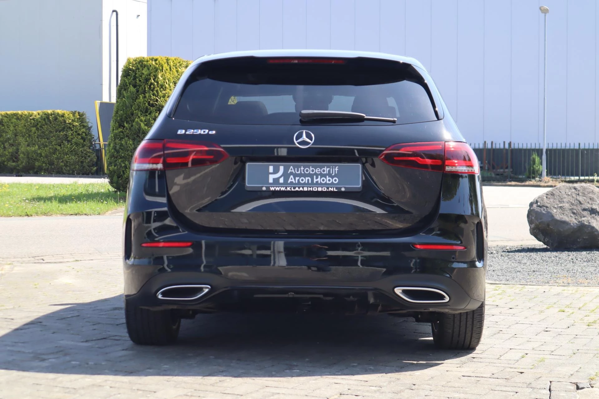 Hoofdafbeelding Mercedes-Benz B-Klasse
