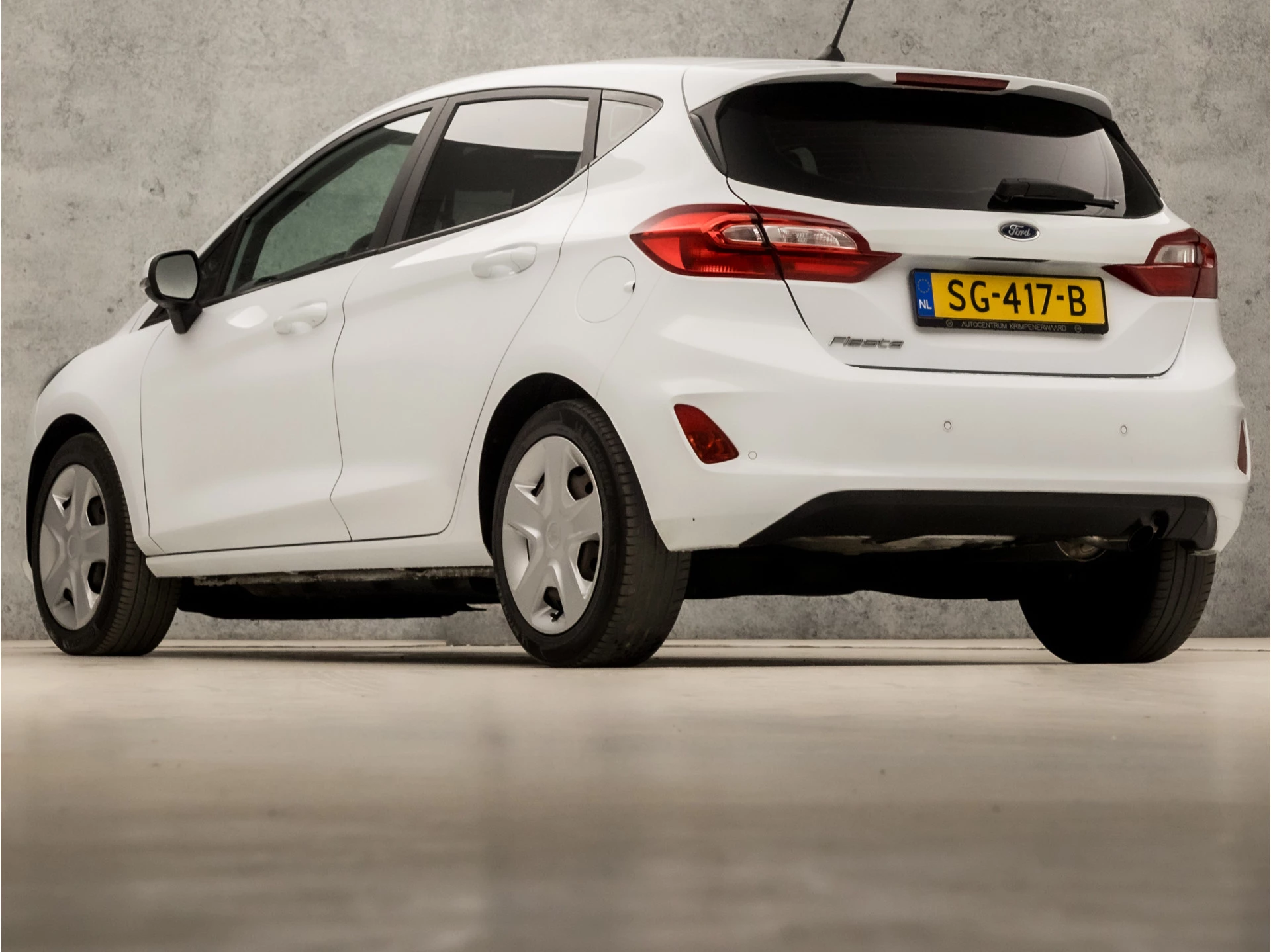 Hoofdafbeelding Ford Fiesta