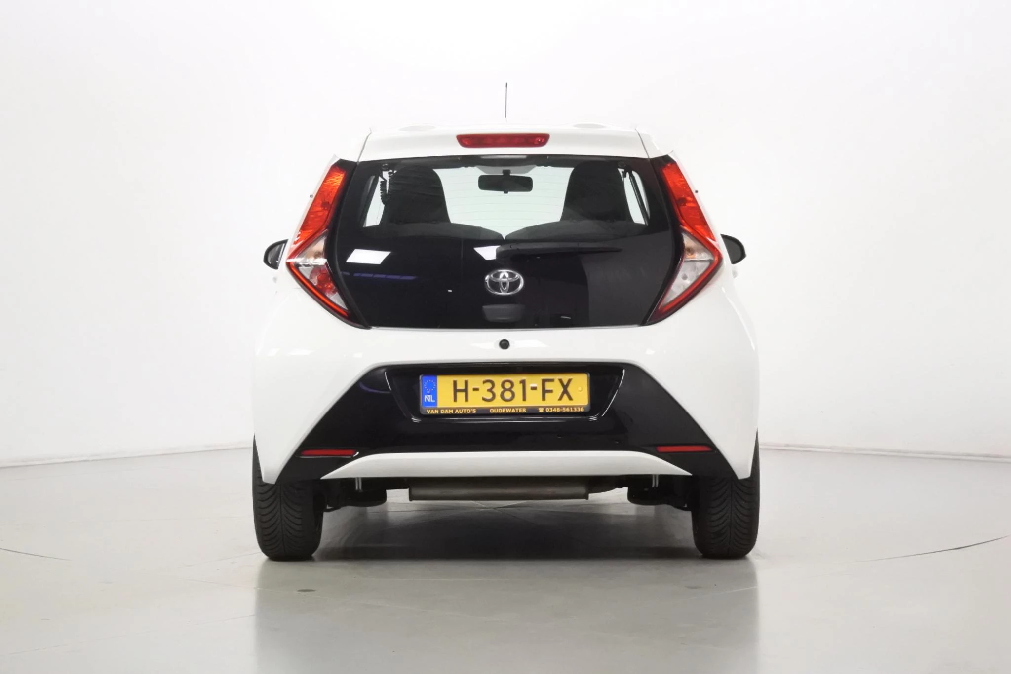 Hoofdafbeelding Toyota Aygo