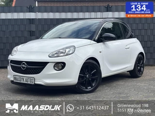 Opel Adam 1.4 Carplay PDC Stuur/Stoelverwarming Airco Garant