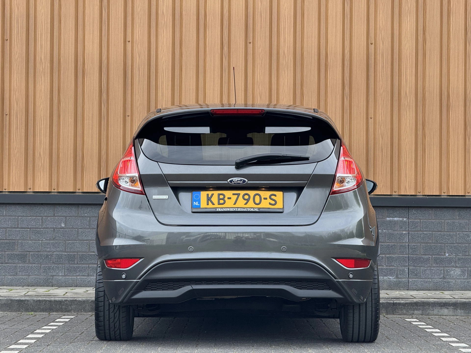 Hoofdafbeelding Ford Fiesta