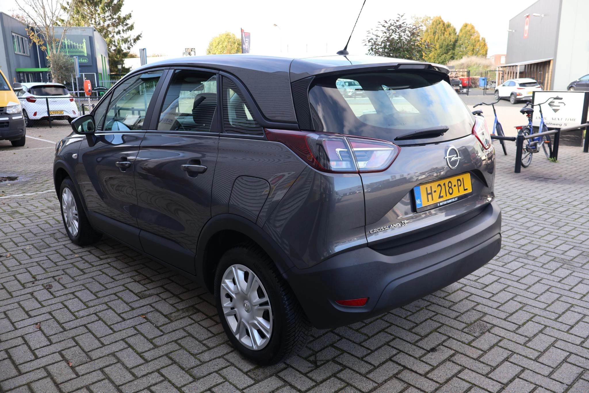 Hoofdafbeelding Opel Crossland X