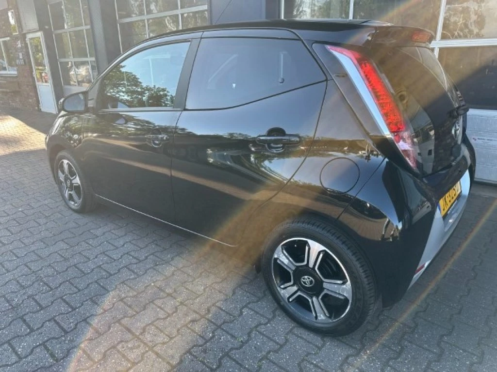 Hoofdafbeelding Toyota Aygo