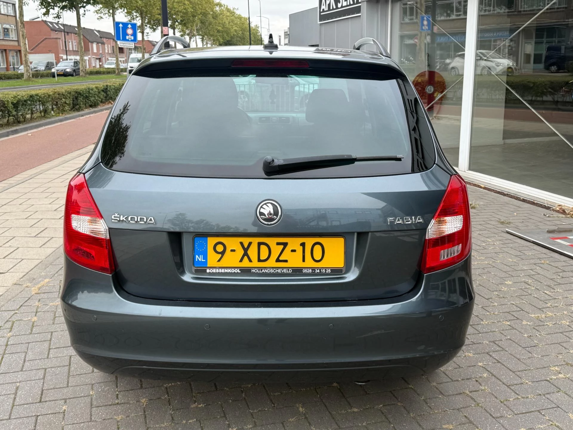 Hoofdafbeelding Škoda Fabia