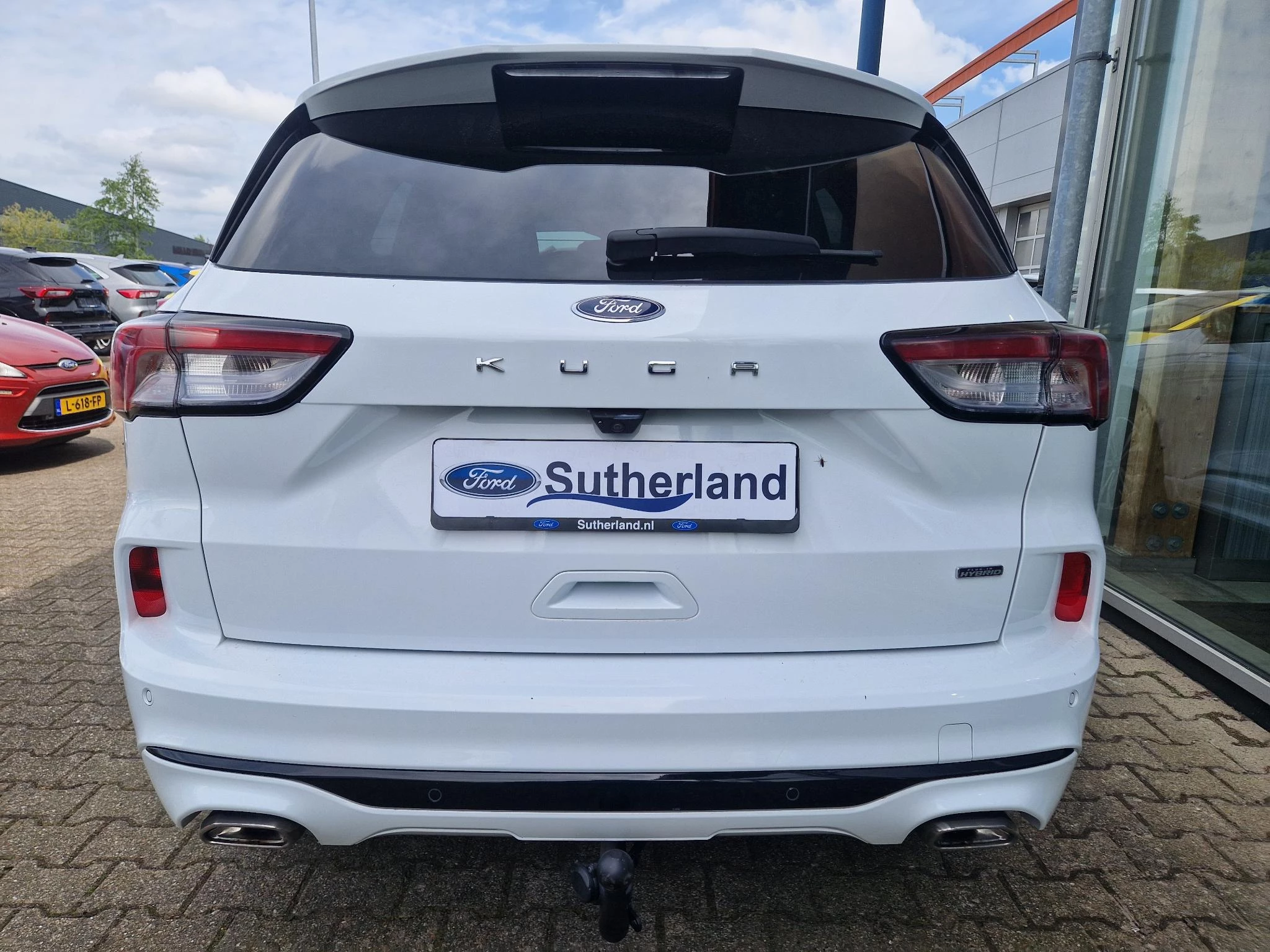 Hoofdafbeelding Ford Kuga