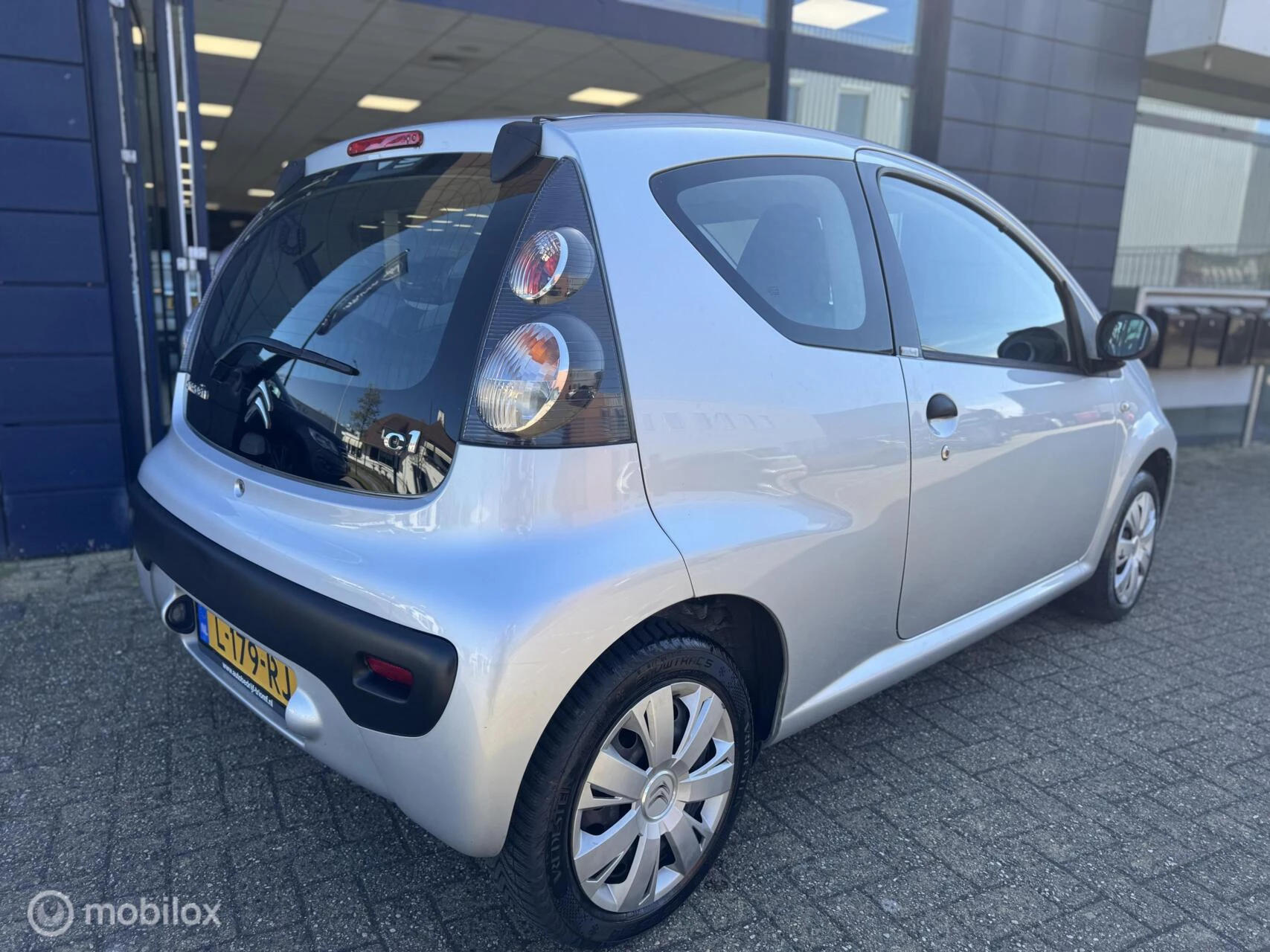 Hoofdafbeelding Citroën C1