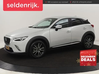 Mazda CX-3 2.0 SkyActiv-G 120 GT-M | Leder | Camera |  Stoelverwarming | Dode hoek | Adaptive Cruise | Navigatie | Head-up | Keyless