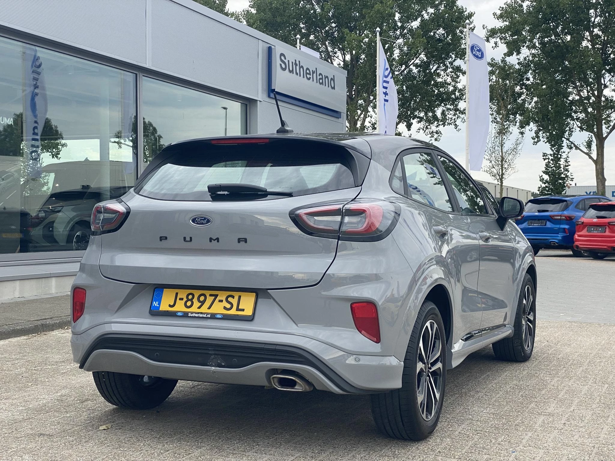 Hoofdafbeelding Ford Puma