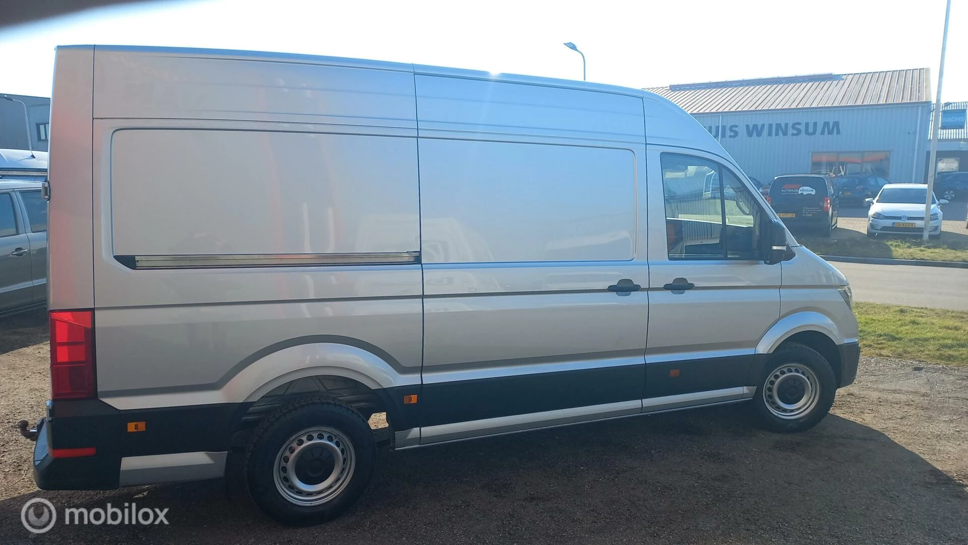 Hoofdafbeelding Volkswagen Crafter