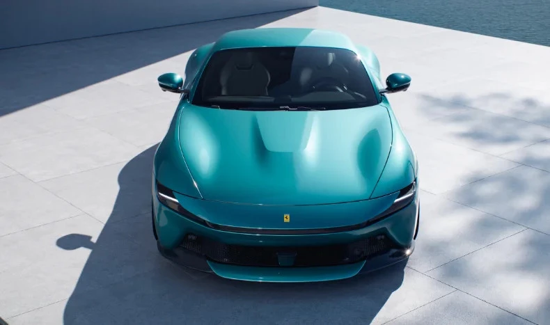 Hoofdafbeelding Ferrari Amalfi