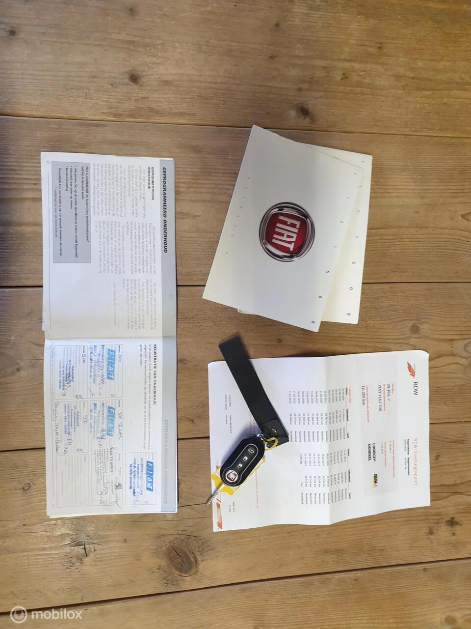 Hoofdafbeelding Fiat 500