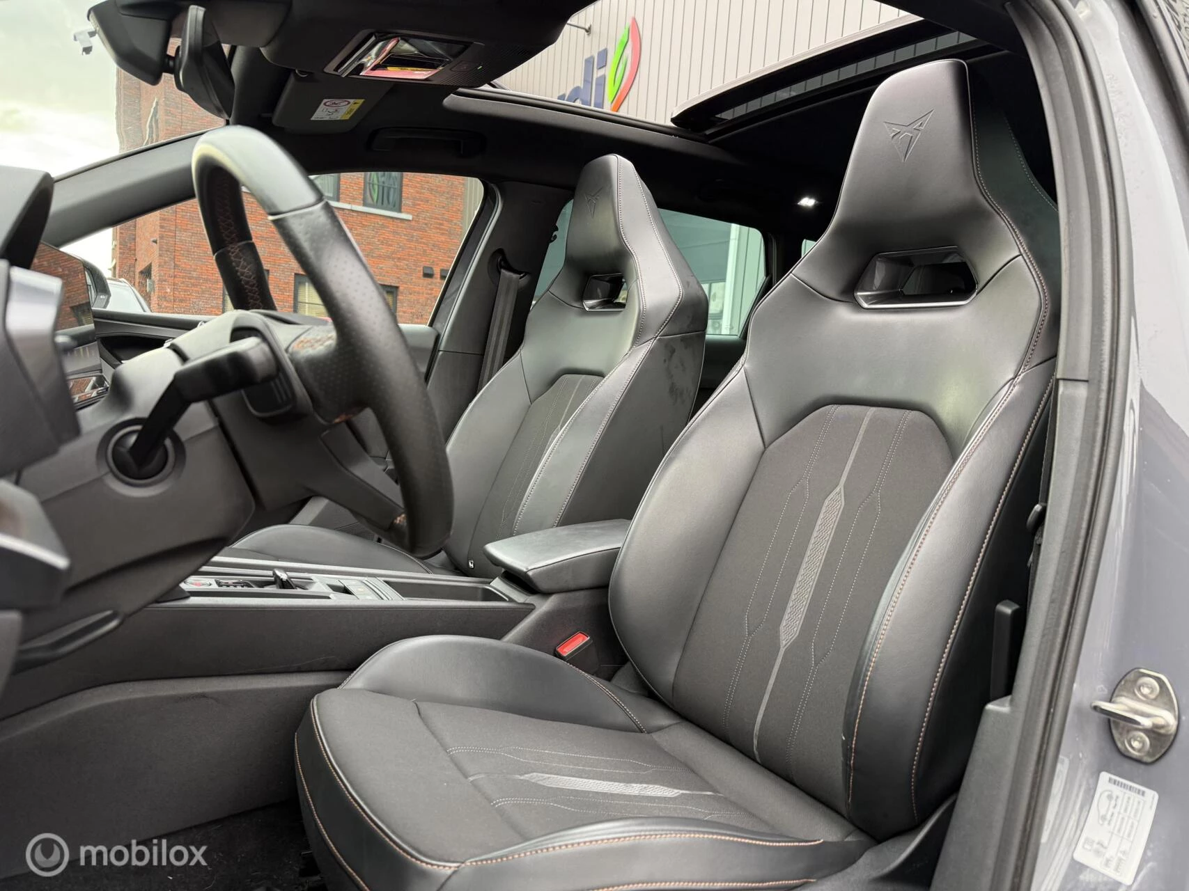 Hoofdafbeelding CUPRA Leon Sportstourer