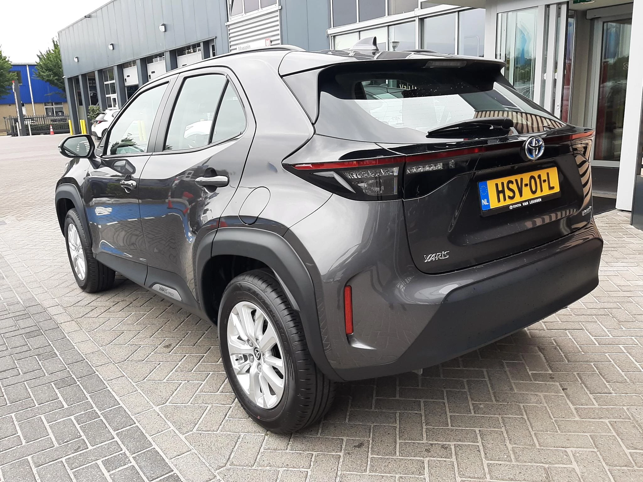 Hoofdafbeelding Toyota Yaris Cross