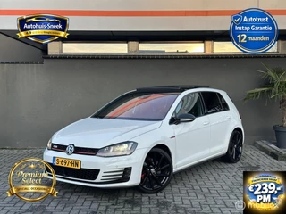 Volkswagen Golf 2.0 TSI GTI Performance