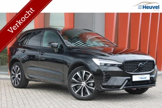 Volvo XC60 T6 Recharge AWD Ultimate Dark | Long Range | Panoramadak | Parkeercamera | Stoelverwarming | Pilot Assist | Glossy Black | Keyless