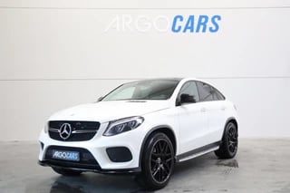 Mercedes-Benz GLE-klasse Coupé 350 d PANO 4MATIC AMG 360° CAMERA HARMAN KARDON TREKHAAK PDC VOLLE AUTO LEASE / INRUIL MOGELIJK