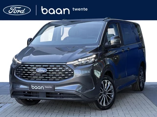 Hoofdafbeelding Ford Tourneo Custom Ford Tourneo Custom 2.5 Plug-IN Hybrid 233 PK L1H1 Titanium X | Incl. BTW & BPM | 8 Persoons | Elektr. Schuifdeuren | Digitale binnenspiegel | Trekhaak | Leer | B&O | Adaptive Cruise C. |