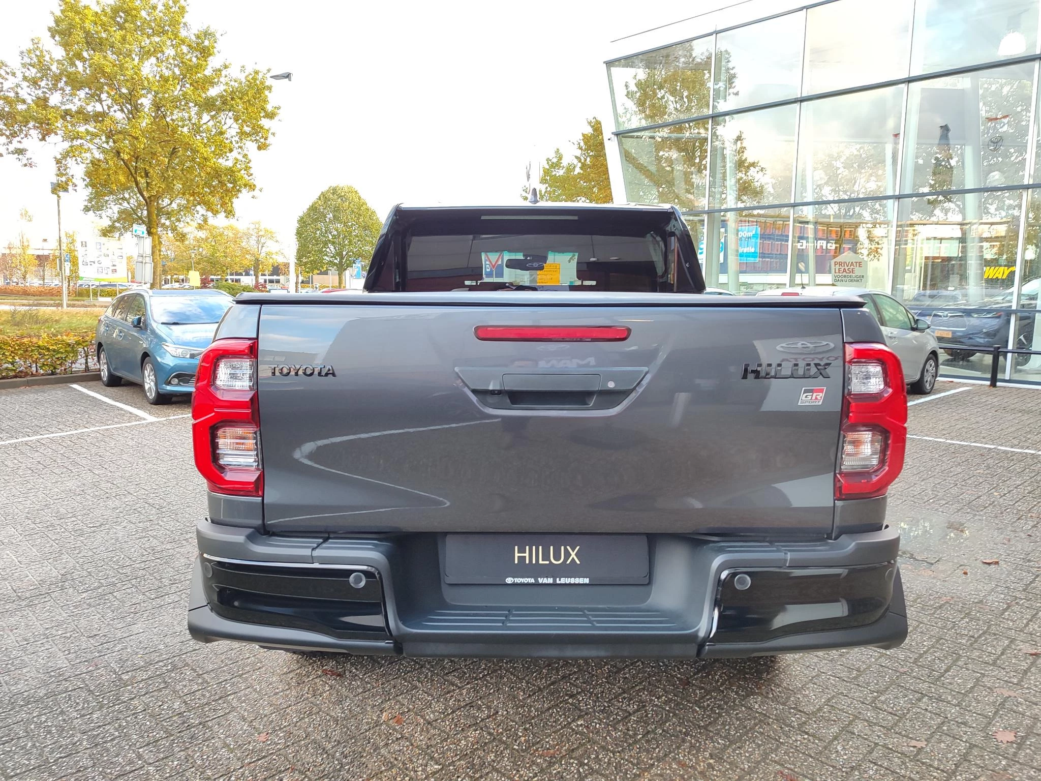 Hoofdafbeelding Toyota Hilux