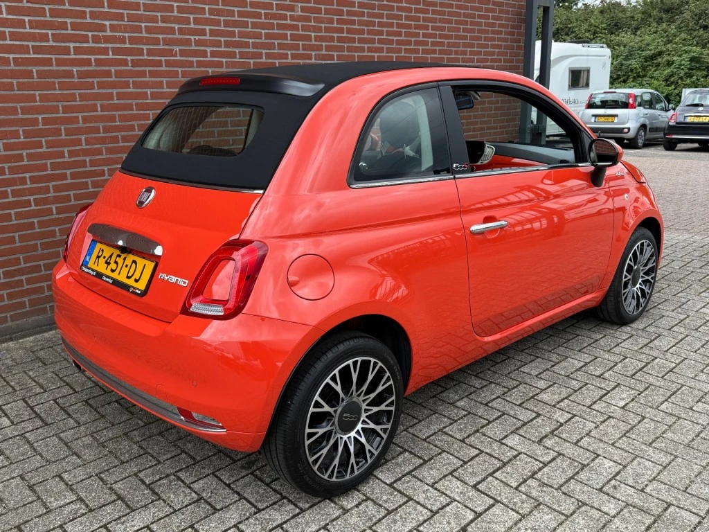 Hoofdafbeelding Fiat 500C