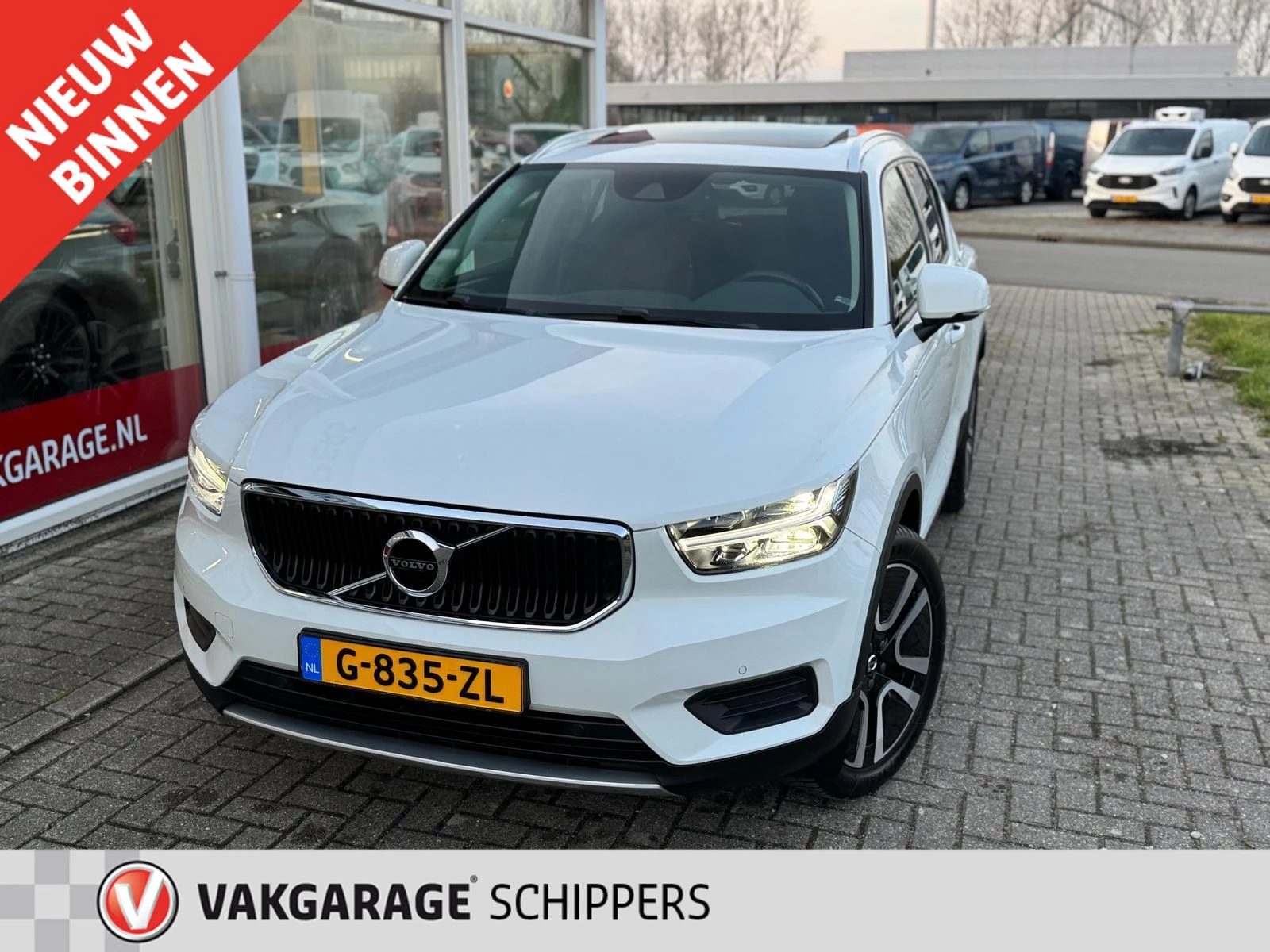 Hoofdafbeelding Volvo XC40