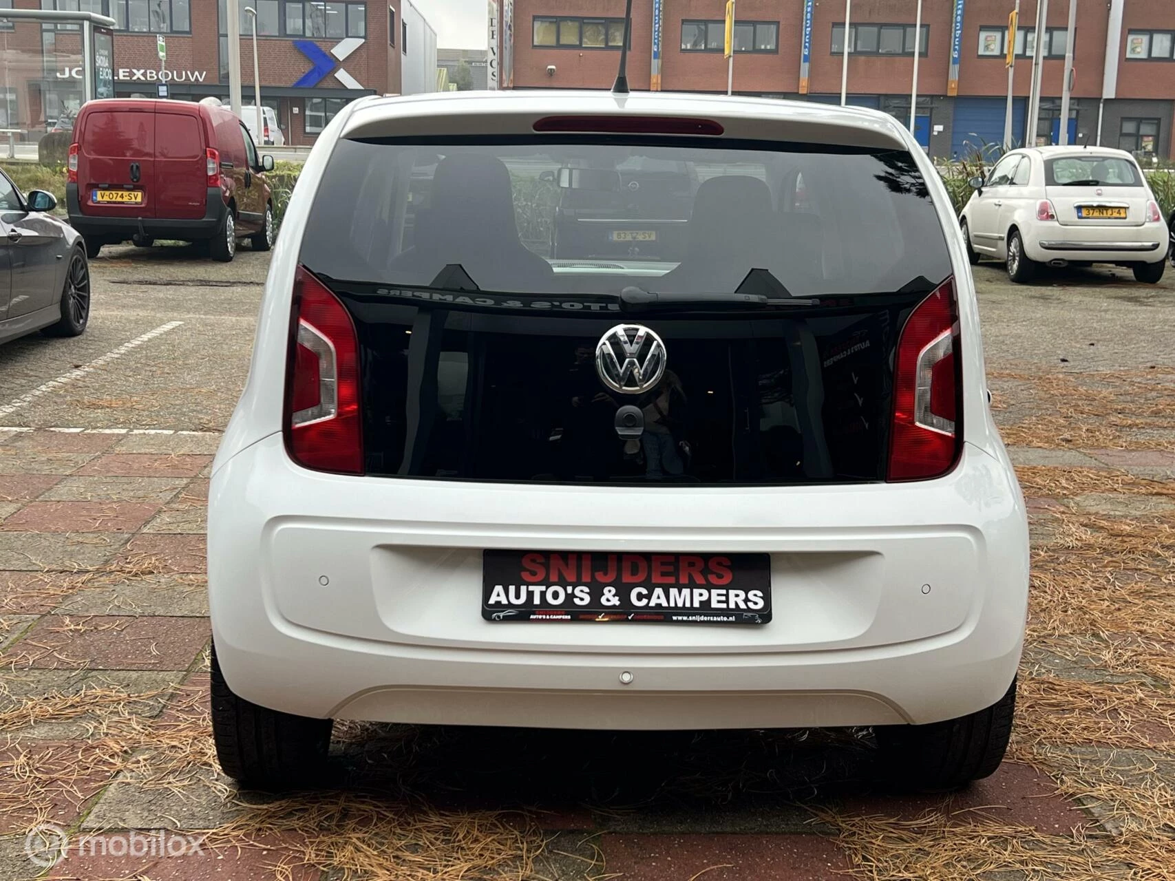 Hoofdafbeelding Volkswagen up!