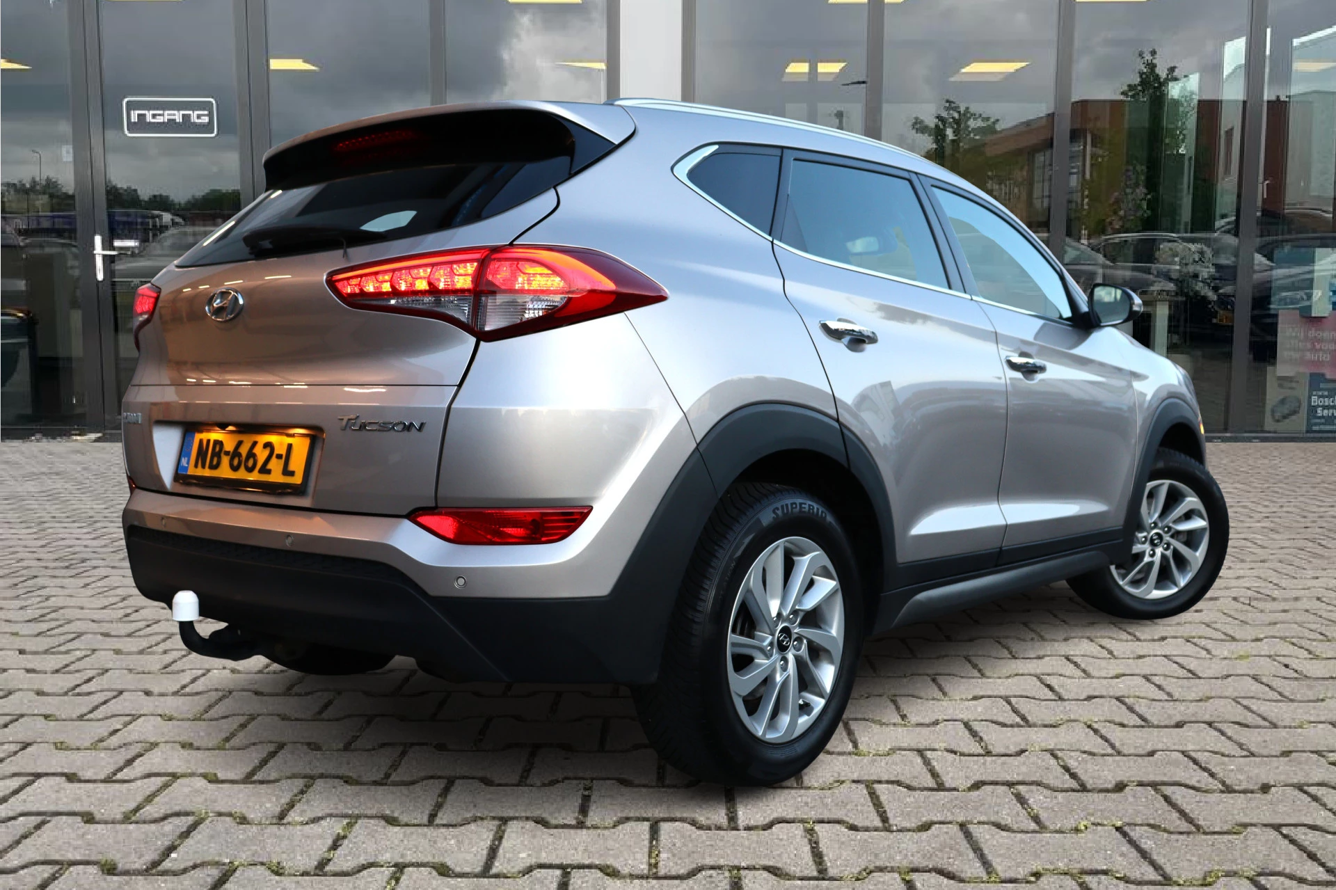 Hoofdafbeelding Hyundai Tucson