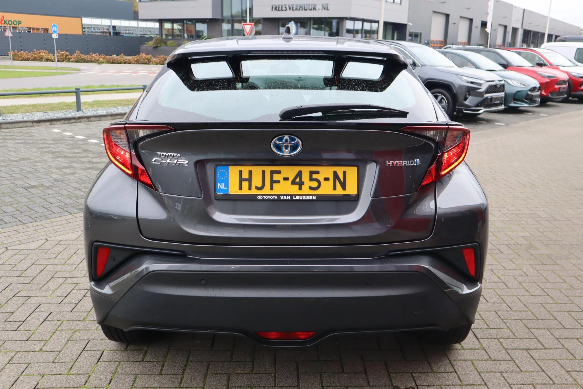Hoofdafbeelding Toyota C-HR
