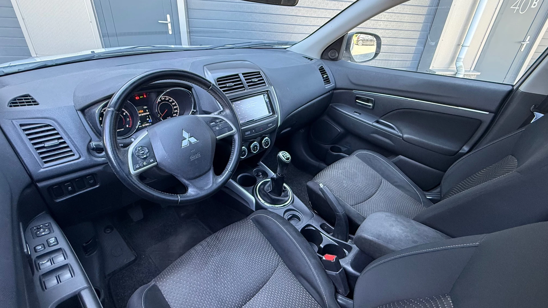 Hoofdafbeelding Mitsubishi ASX