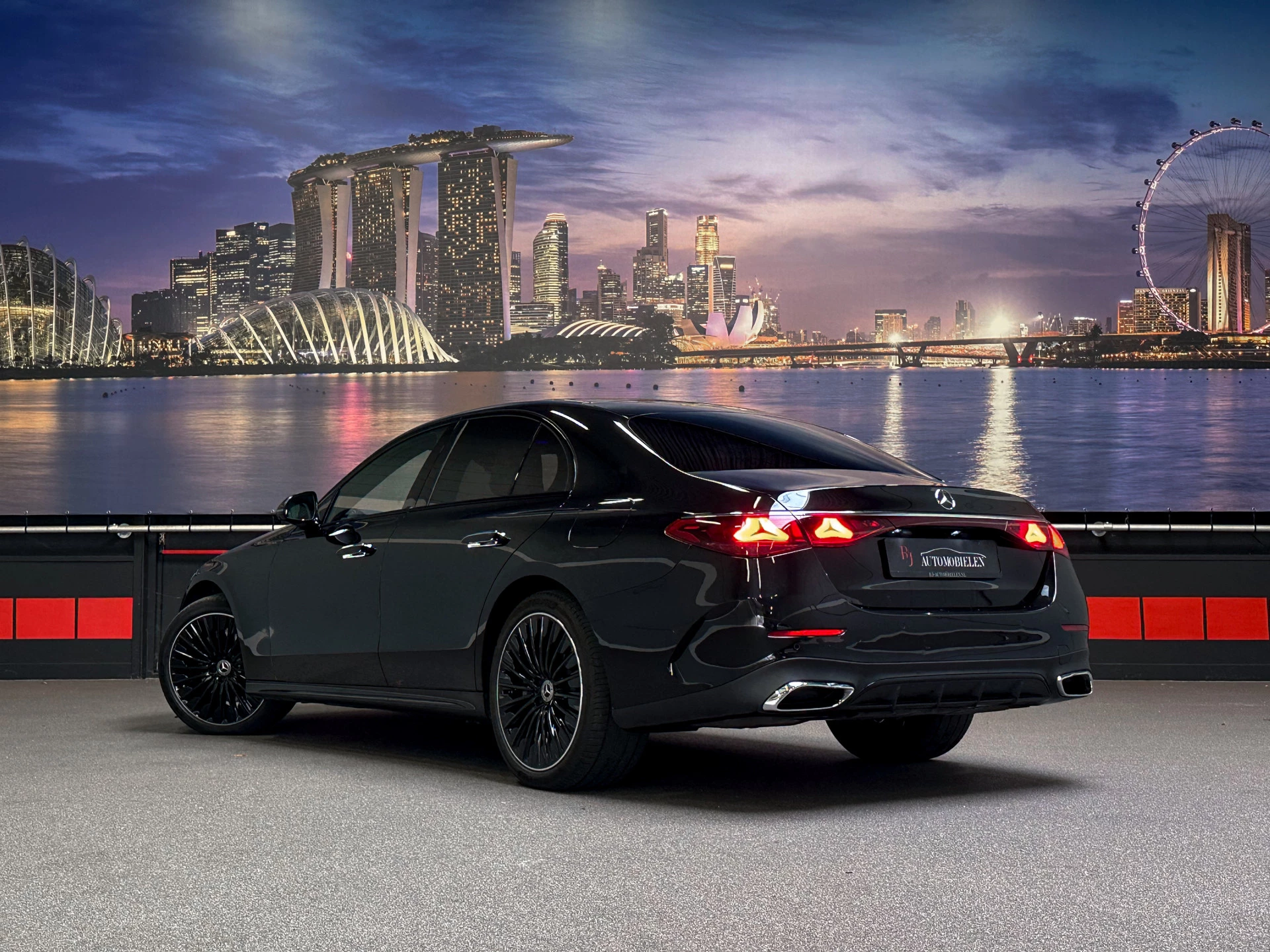 Hoofdafbeelding Mercedes-Benz E-Klasse