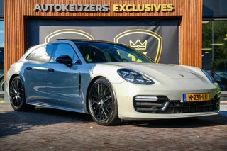 Hoofdafbeelding Porsche Panamera Porsche Panamera Sport Turismo 2.9 4 E-Hybrid Panoramadak SportDesign Burmester SportChrono
