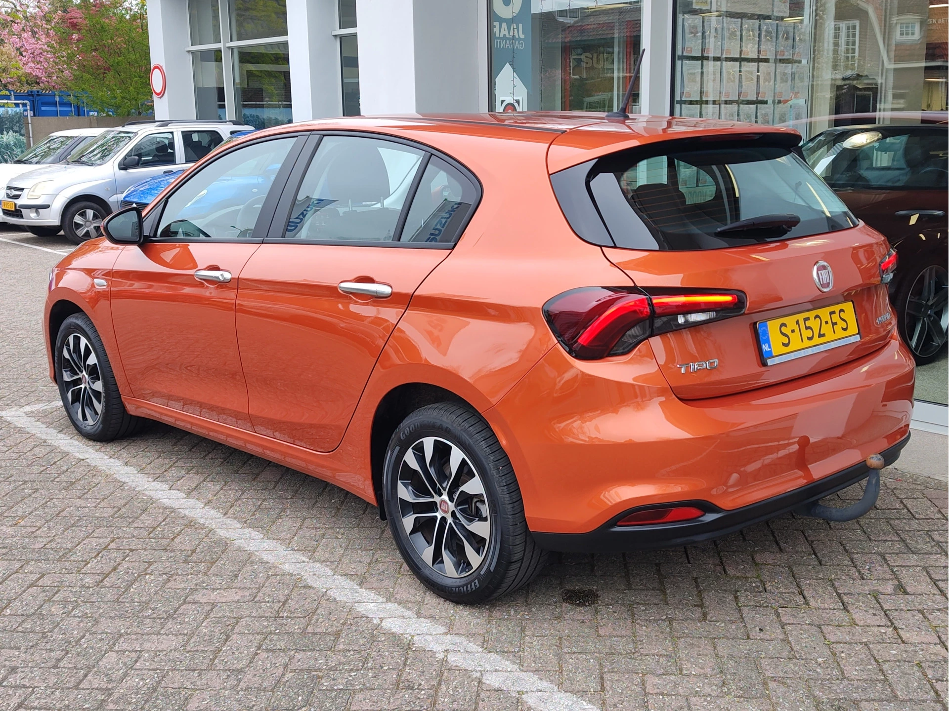 Hoofdafbeelding Fiat Tipo