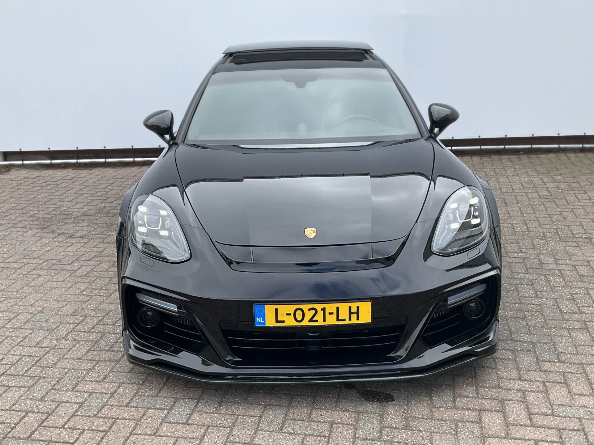 Hoofdafbeelding Porsche Panamera