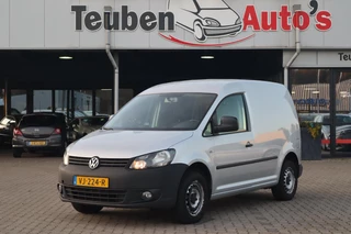 Volkswagen Caddy 1.6 TDI Economy Baseline Airco, Cruise control, Camera, Trekhaak, Rechter zijdeur