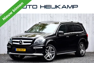 Hoofdafbeelding Mercedes-Benz GL Mercedes-Benz GL-klasse 500 4-Matic AMG-Pakket | Schuifdak | Trekhaak