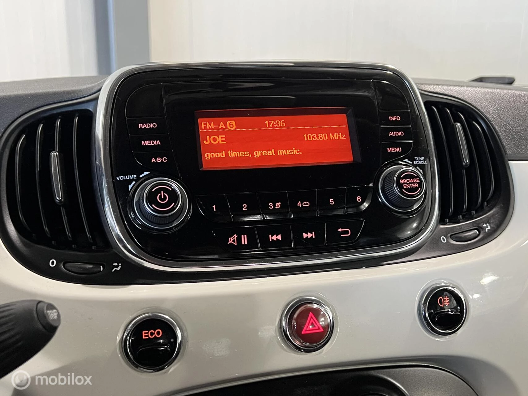 Hoofdafbeelding Fiat 500