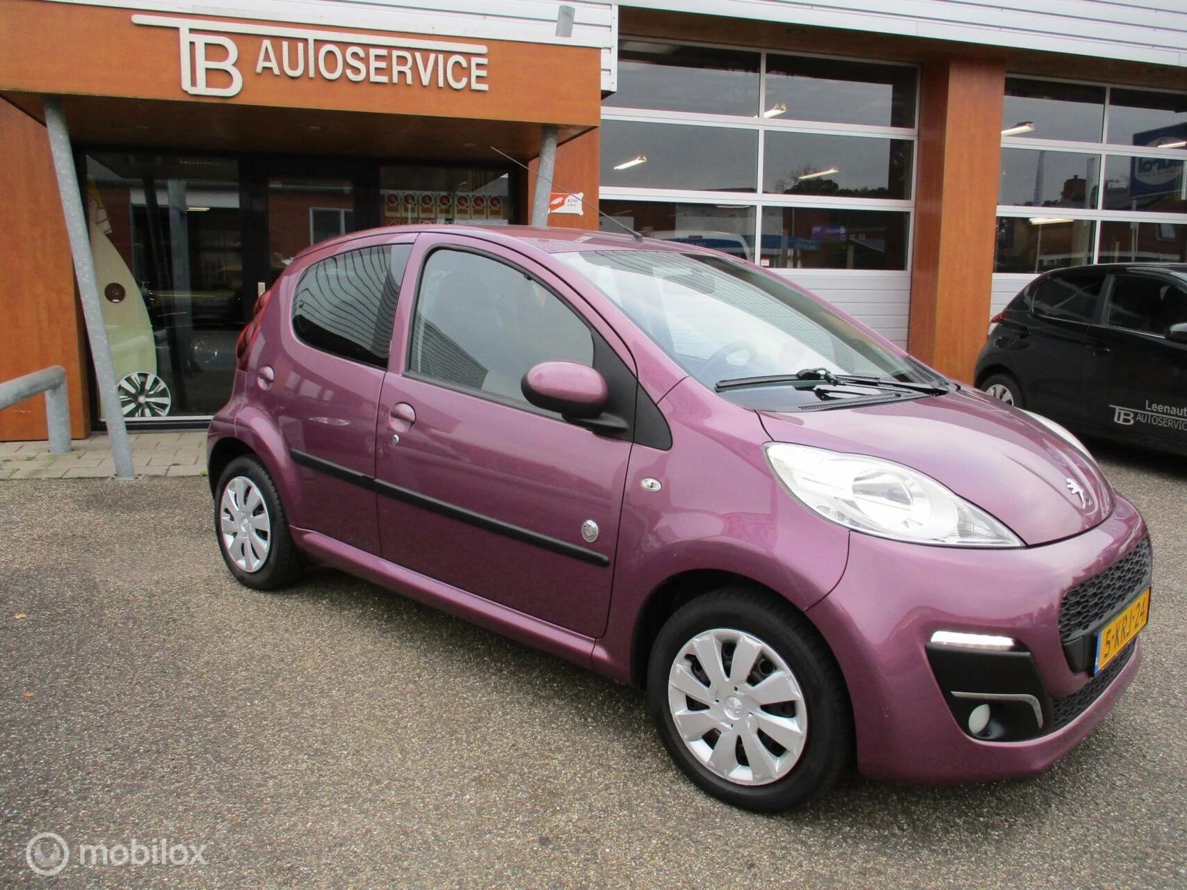 Hoofdafbeelding Peugeot 107