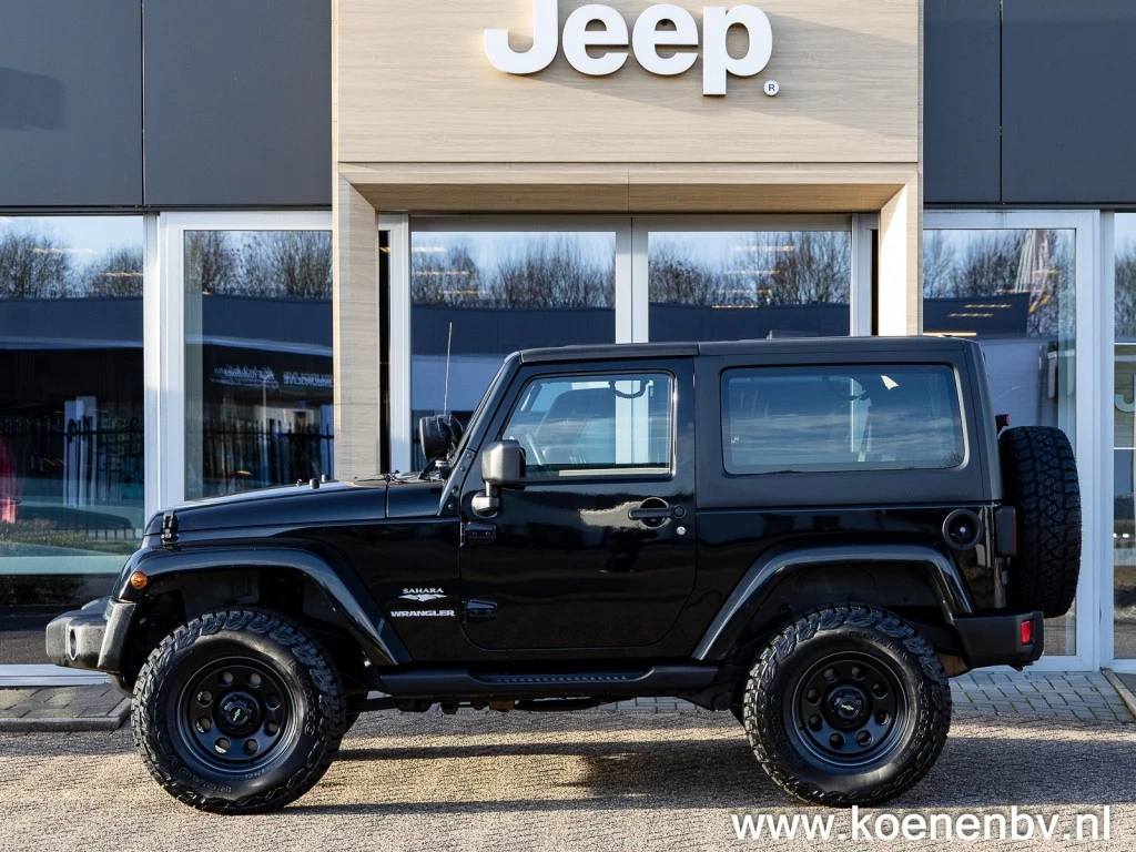 Hoofdafbeelding Jeep Wrangler
