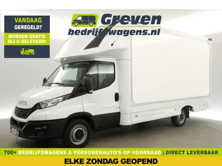 Iveco Daily 35S14 2.3 410 Camper ombouw | Paardenvervoer | Camper | Bakwagen | Zijdeur Achterdeur Airco Camera Treeplank