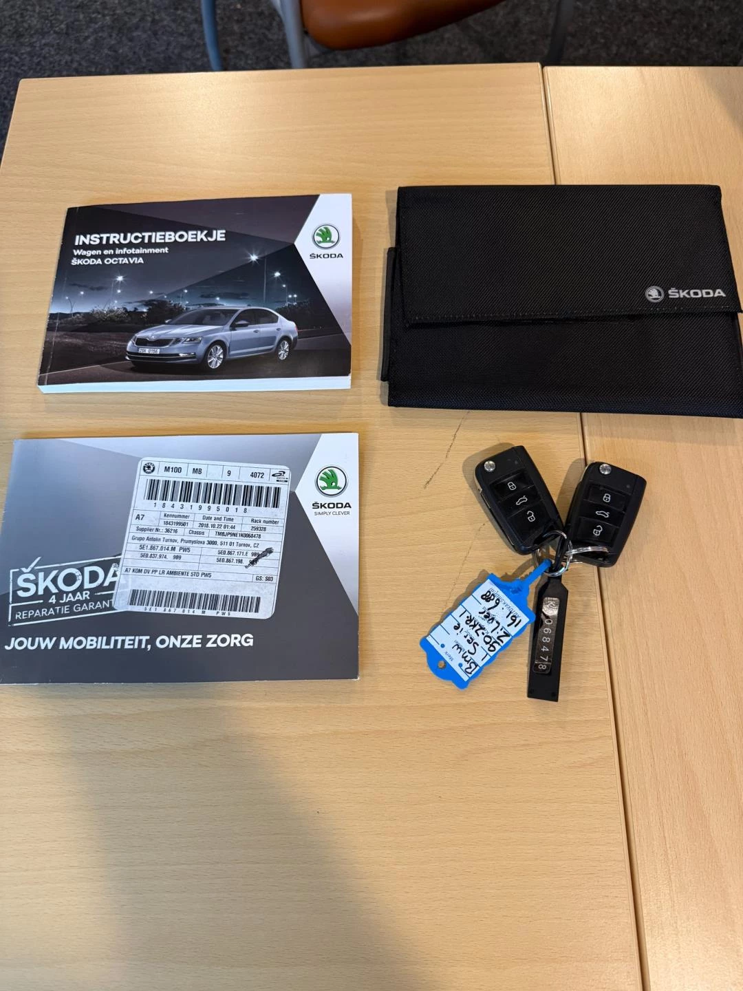 Hoofdafbeelding Škoda Octavia