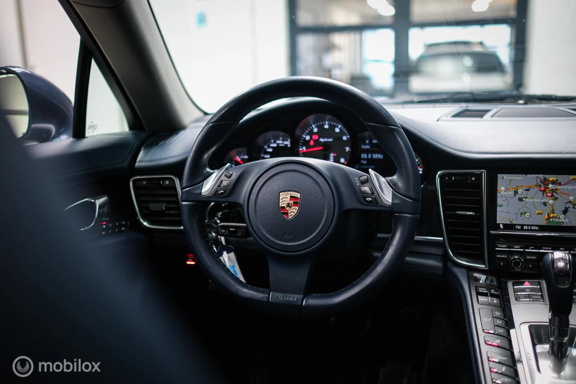 Hoofdafbeelding Porsche Panamera