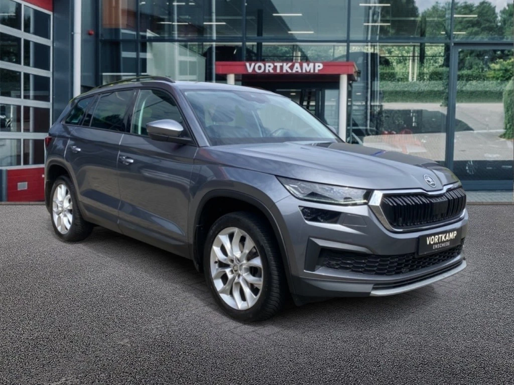 Hoofdafbeelding Škoda Kodiaq