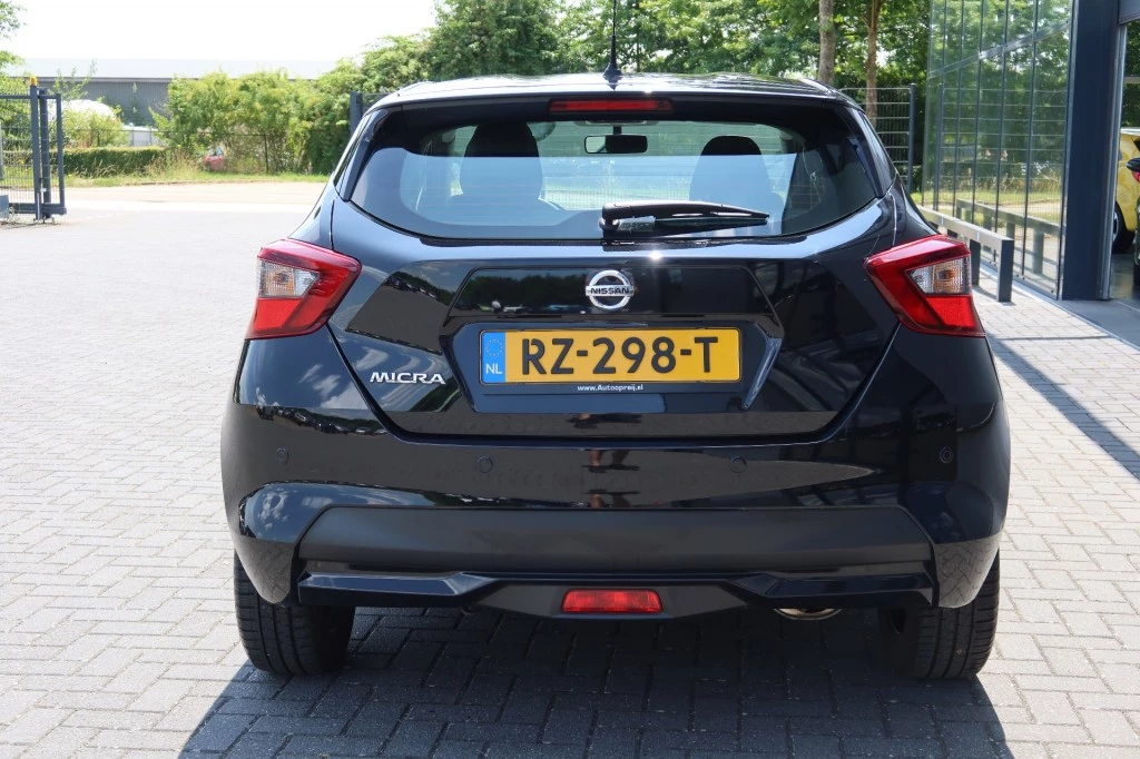 Hoofdafbeelding Nissan Micra