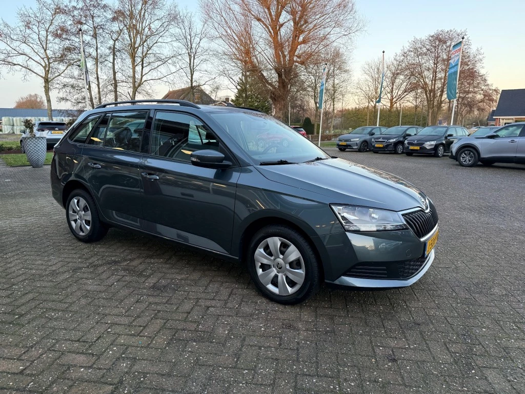 Hoofdafbeelding Škoda Fabia