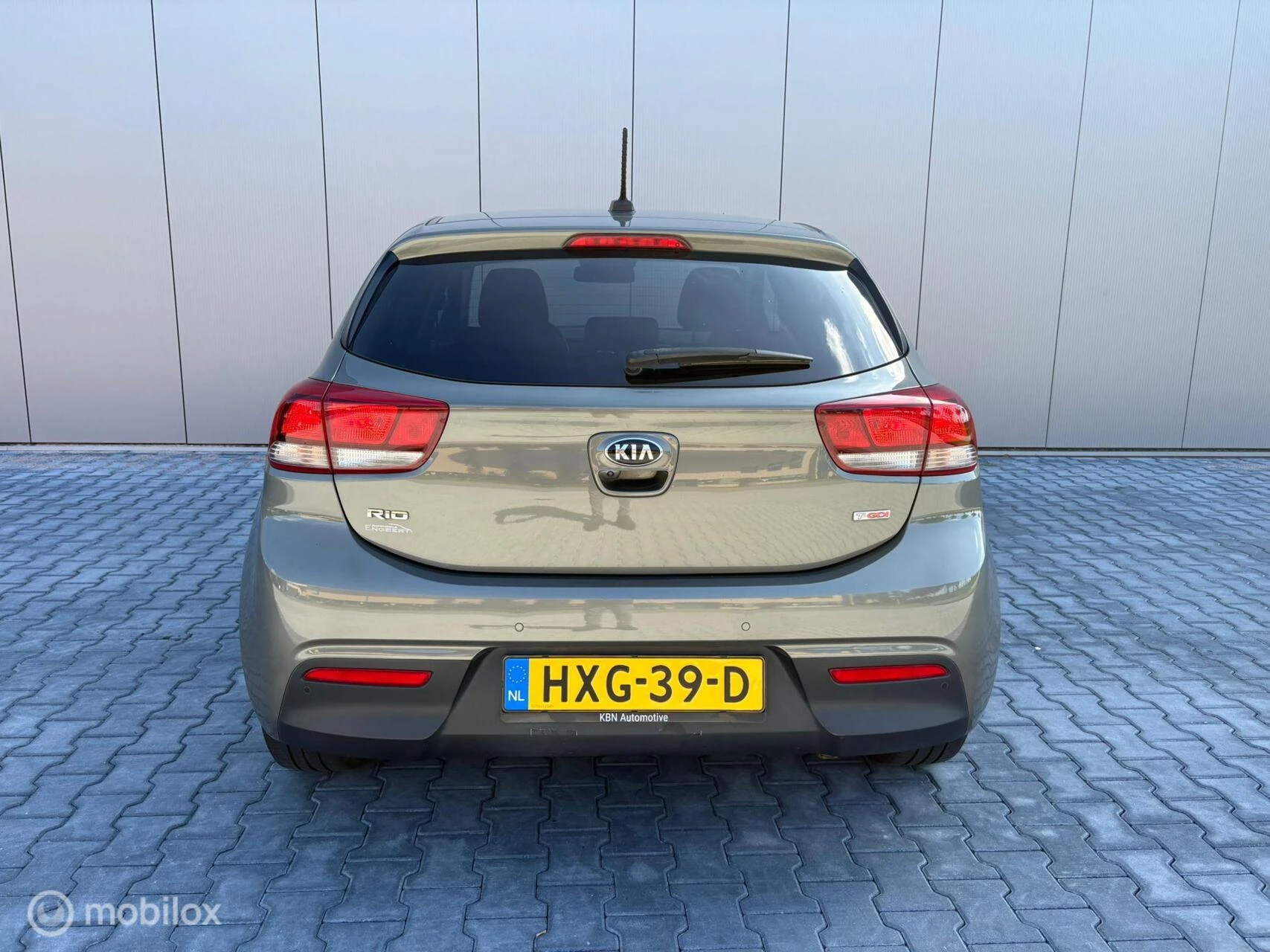 Hoofdafbeelding Kia Rio