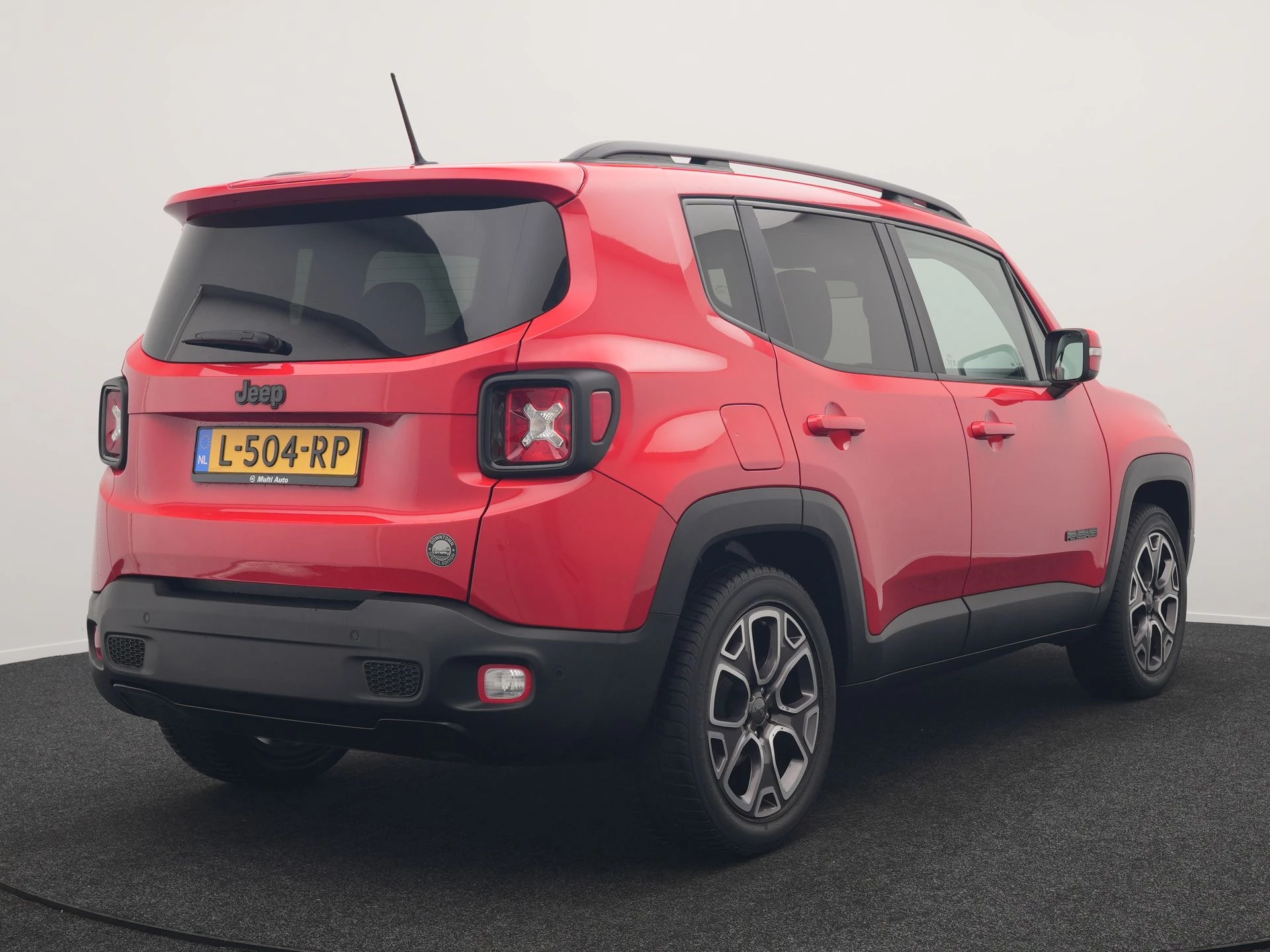 Hoofdafbeelding Jeep Renegade