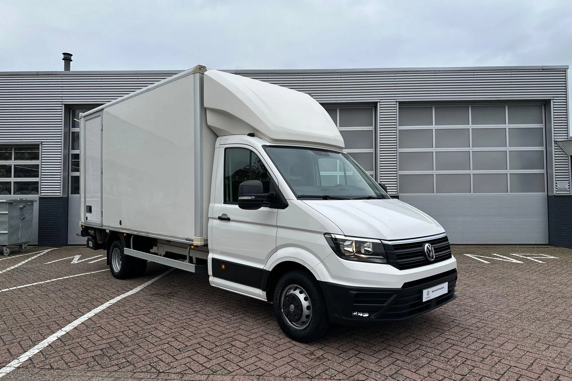 Hoofdafbeelding Volkswagen Crafter