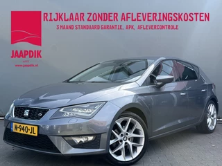 SEAT Leon BWJ 2013 1.4 TSI 123 PK FR Business STOELVERW. | NAVI | CLIMA | CRUISE | BLUETOOTH | LMV | PDC