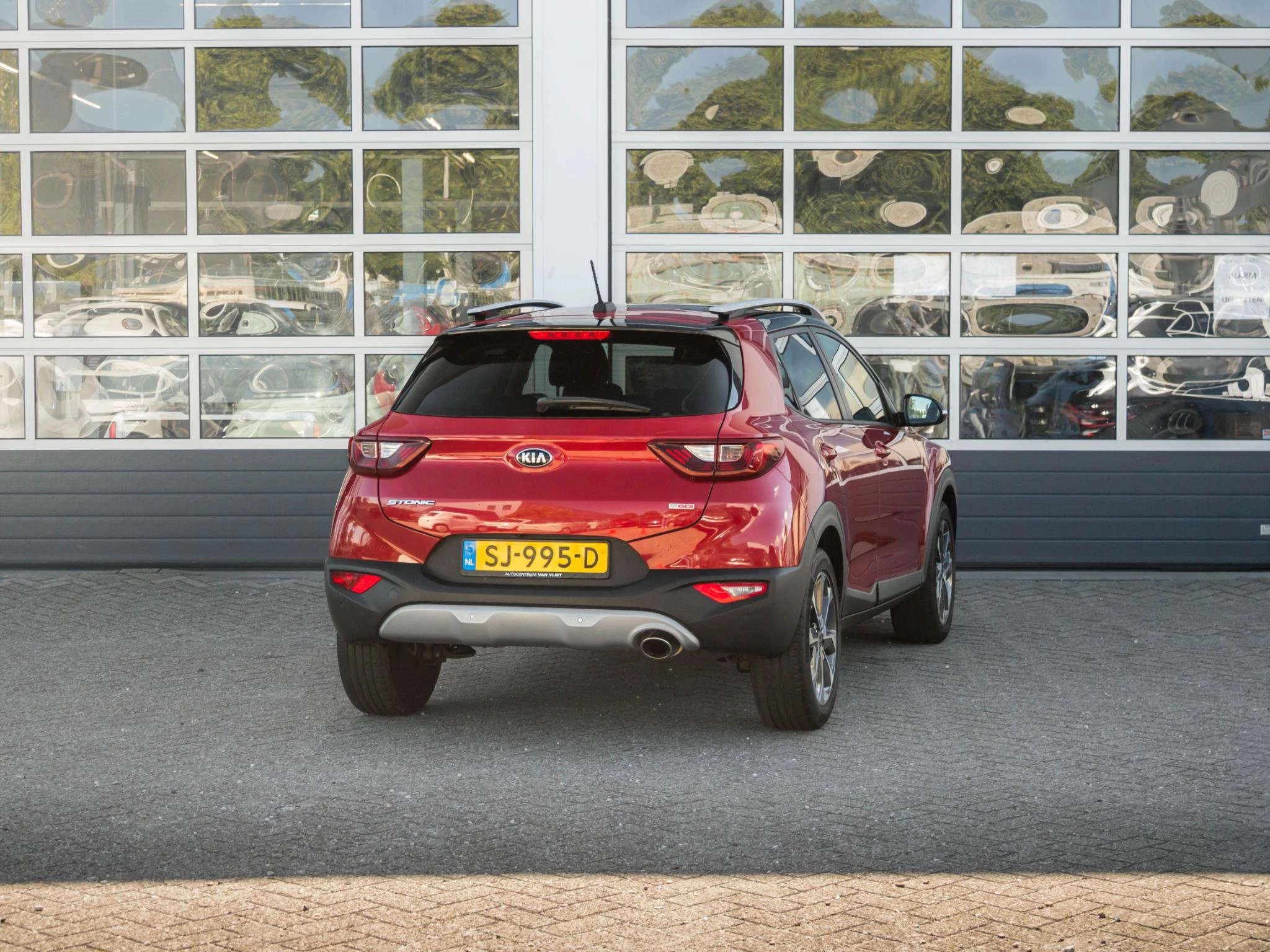 Hoofdafbeelding Kia Stonic