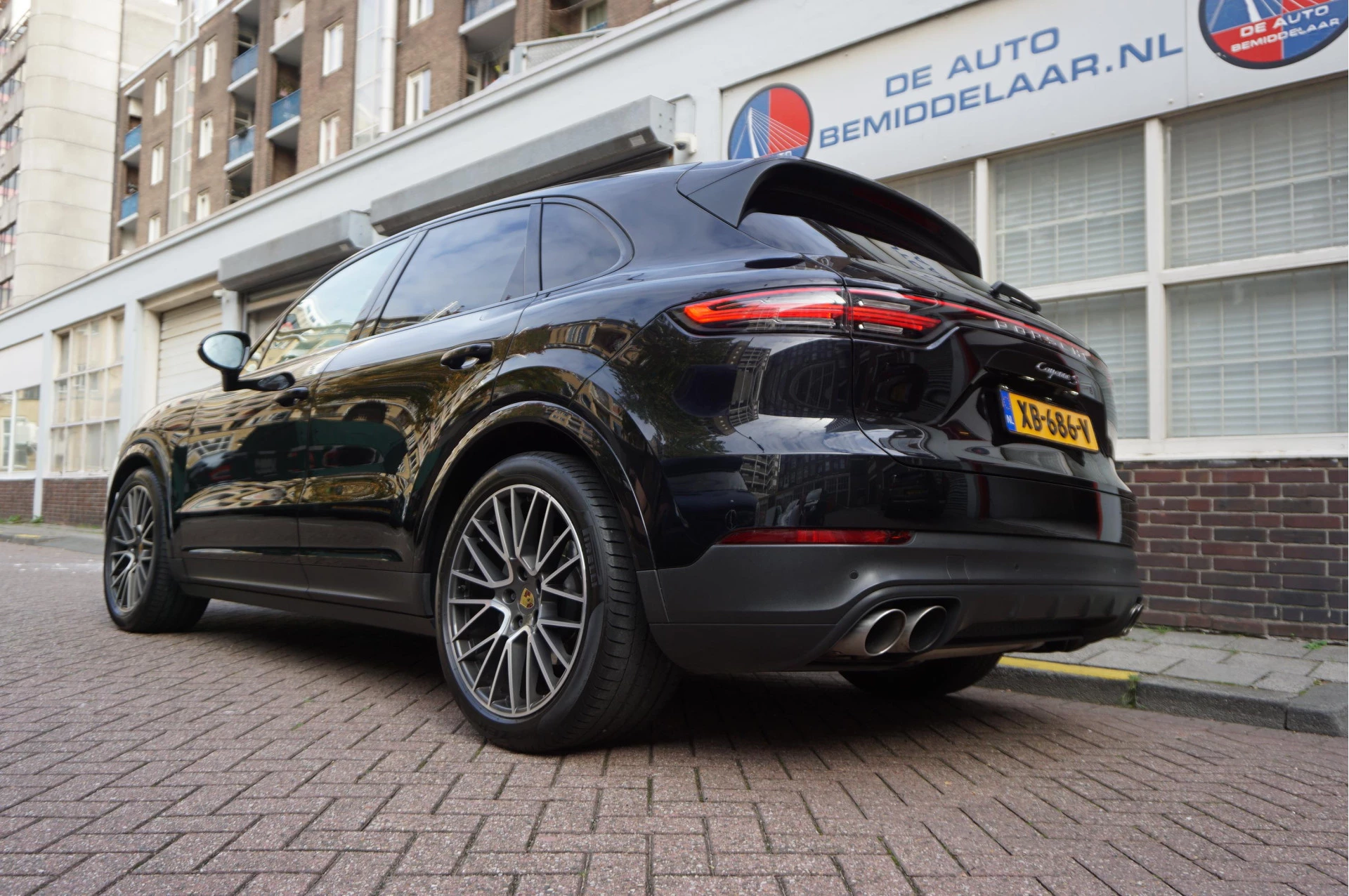 Hoofdafbeelding Porsche Cayenne