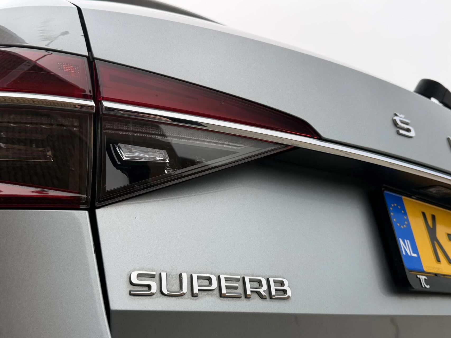 Hoofdafbeelding Škoda Superb